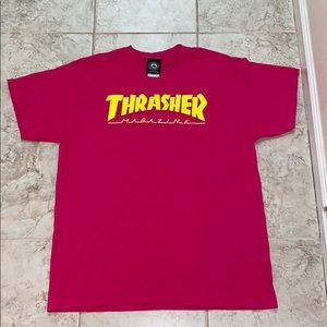 Pink Thrasher Tee